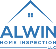 The Alwin Home Inspection logo